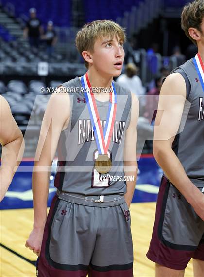 Thumbnail 2 in Fayetteville @ Jayton (UIL 1A Basketball Semifinal Medal Ceremony) photogallery.