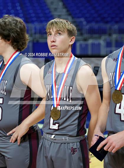 Thumbnail 1 in Fayetteville @ Jayton (UIL 1A Basketball Semifinal Medal Ceremony) photogallery.