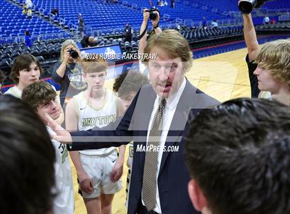 Thumbnail 3 in Fayetteville @ Jayton (UIL 1A Basketball Semifinal Medal Ceremony) photogallery.