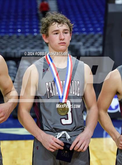Thumbnail 2 in Fayetteville @ Jayton (UIL 1A Basketball Semifinal Medal Ceremony) photogallery.