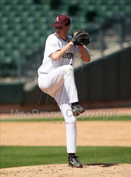 Thumbnail 2 in Austin vs Midland (Rock Hardball Classic) photogallery.