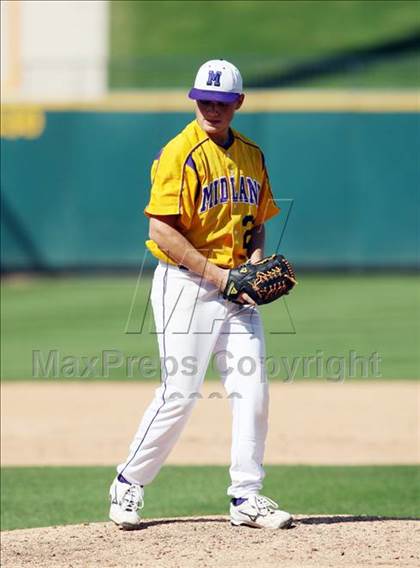 Thumbnail 1 in Austin vs Midland (Rock Hardball Classic) photogallery.