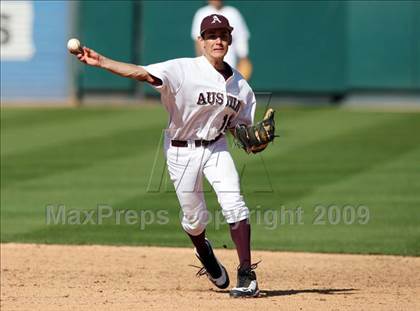 Thumbnail 1 in Austin vs Midland (Rock Hardball Classic) photogallery.