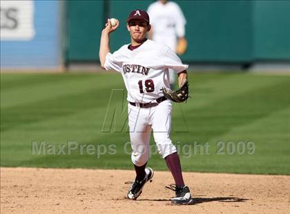 Thumbnail 3 in Austin vs Midland (Rock Hardball Classic) photogallery.