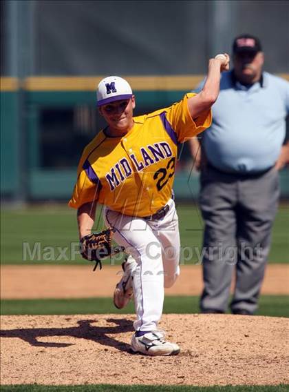 Thumbnail 3 in Austin vs Midland (Rock Hardball Classic) photogallery.