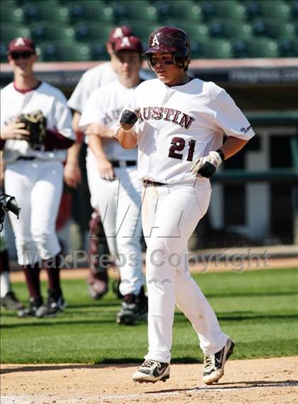 Thumbnail 2 in Austin vs Midland (Rock Hardball Classic) photogallery.