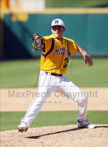 Thumbnail 2 in Austin vs Midland (Rock Hardball Classic) photogallery.