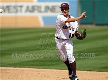 Thumbnail 3 in Austin vs Midland (Rock Hardball Classic) photogallery.