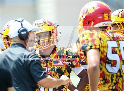Thumbnail 3 in Archbishop Mitty vs. Oakdale photogallery.
