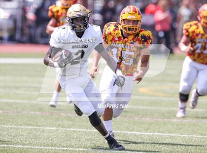 Thumbnail 1 in Archbishop Mitty vs. Oakdale photogallery.