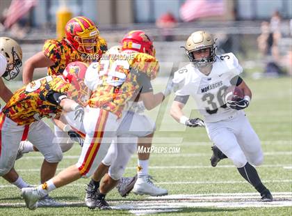 Thumbnail 1 in Archbishop Mitty vs. Oakdale photogallery.
