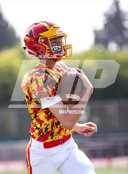 Thumbnail 3 in Archbishop Mitty vs. Oakdale photogallery.