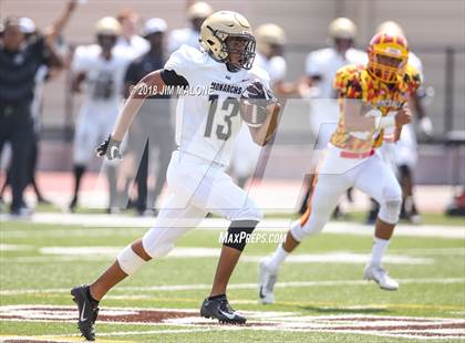 Thumbnail 1 in Archbishop Mitty vs. Oakdale photogallery.