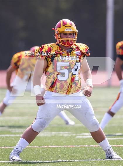 Thumbnail 2 in Archbishop Mitty vs. Oakdale photogallery.