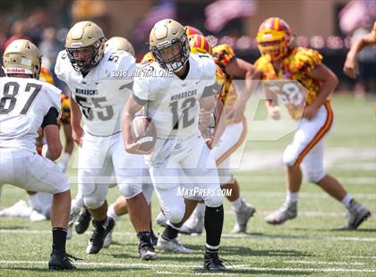 Thumbnail 3 in Archbishop Mitty vs. Oakdale photogallery.