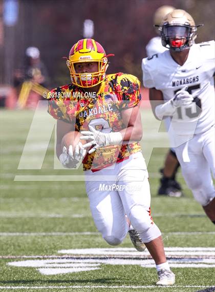 Thumbnail 3 in Archbishop Mitty vs. Oakdale photogallery.