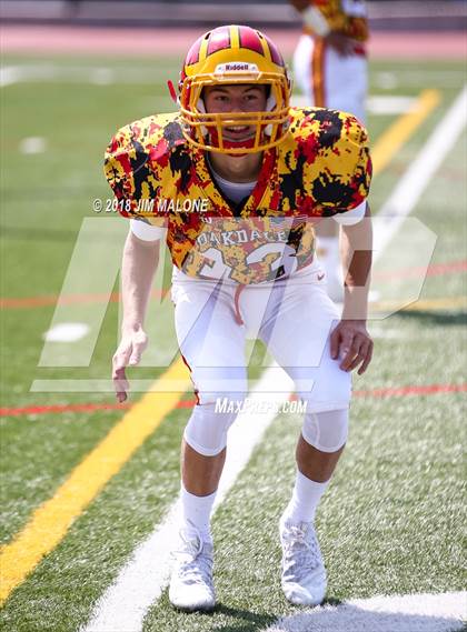Thumbnail 1 in Archbishop Mitty vs. Oakdale photogallery.