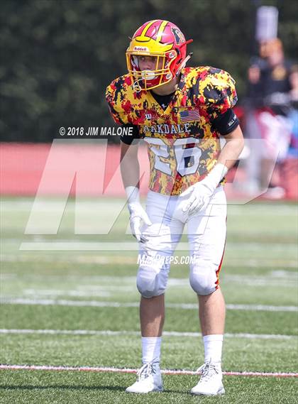 Thumbnail 1 in Archbishop Mitty vs. Oakdale photogallery.