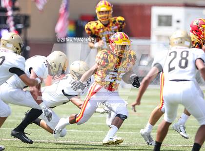 Thumbnail 1 in Archbishop Mitty vs. Oakdale photogallery.
