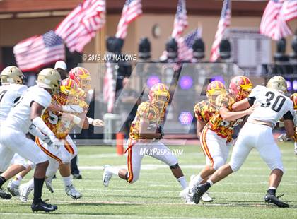 Thumbnail 1 in Archbishop Mitty vs. Oakdale photogallery.