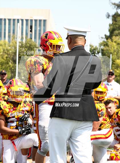 Thumbnail 3 in Archbishop Mitty vs. Oakdale photogallery.