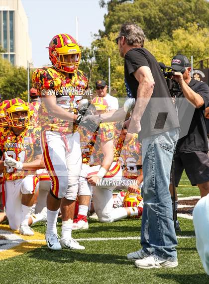 Thumbnail 1 in Archbishop Mitty vs. Oakdale photogallery.