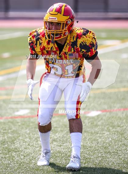 Thumbnail 3 in Archbishop Mitty vs. Oakdale photogallery.