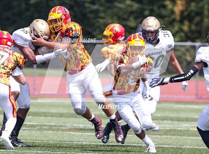 Thumbnail 3 in Archbishop Mitty vs. Oakdale photogallery.