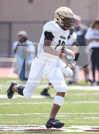 Thumbnail 3 in Archbishop Mitty vs. Oakdale photogallery.
