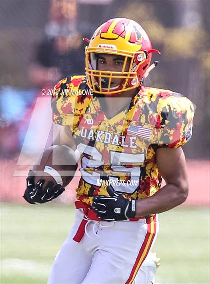Thumbnail 2 in Archbishop Mitty vs. Oakdale photogallery.