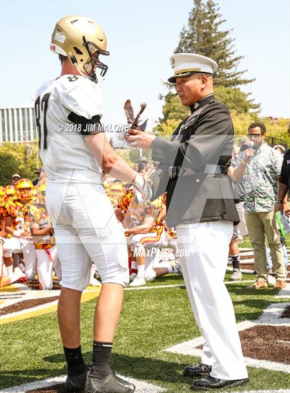 Thumbnail 1 in Archbishop Mitty vs. Oakdale photogallery.