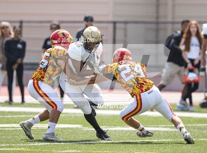Thumbnail 1 in Archbishop Mitty vs. Oakdale photogallery.