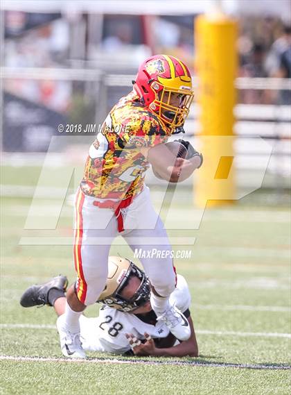Thumbnail 3 in Archbishop Mitty vs. Oakdale photogallery.