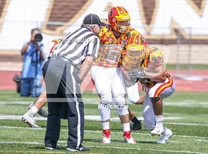 Thumbnail 1 in Archbishop Mitty vs. Oakdale photogallery.