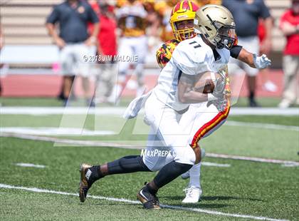 Thumbnail 3 in Archbishop Mitty vs. Oakdale photogallery.