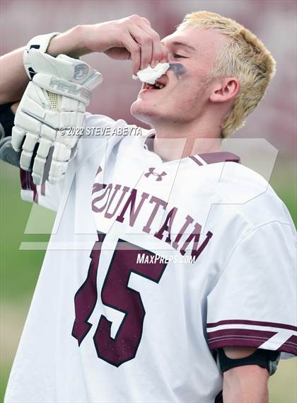 Thumbnail 2 in Cheyenne Mountain @ Air Academy (CHSAA 4A Championship) photogallery.