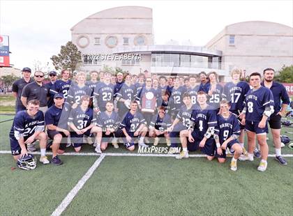Thumbnail 3 in Cheyenne Mountain @ Air Academy (CHSAA 4A Championship) photogallery.