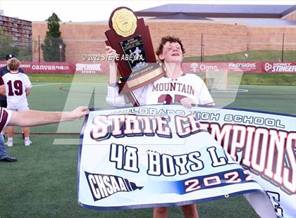 Thumbnail 1 in Cheyenne Mountain @ Air Academy (CHSAA 4A Championship) photogallery.