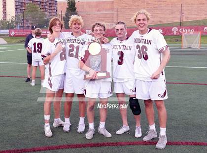 Thumbnail 3 in Cheyenne Mountain @ Air Academy (CHSAA 4A Championship) photogallery.