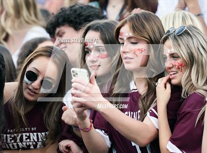 Thumbnail 2 in Cheyenne Mountain @ Air Academy (CHSAA 4A Championship) photogallery.