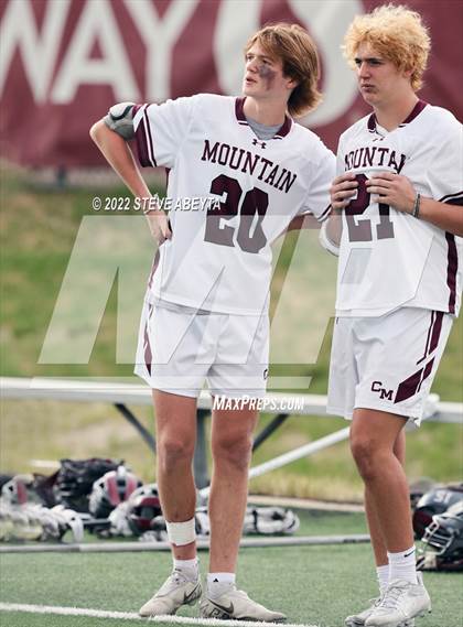 Thumbnail 2 in Cheyenne Mountain @ Air Academy (CHSAA 4A Championship) photogallery.