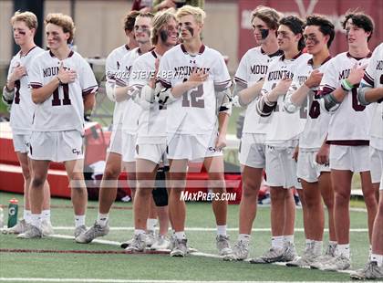 Thumbnail 2 in Cheyenne Mountain @ Air Academy (CHSAA 4A Championship) photogallery.