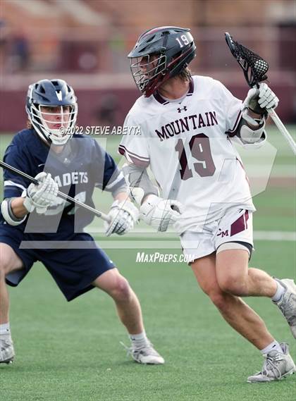 Thumbnail 3 in Cheyenne Mountain @ Air Academy (CHSAA 4A Championship) photogallery.