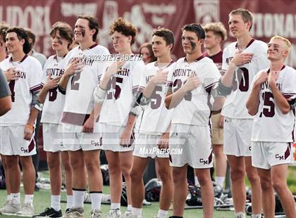 Thumbnail 3 in Cheyenne Mountain @ Air Academy (CHSAA 4A Championship) photogallery.