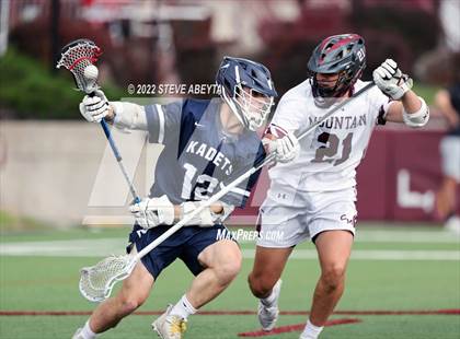 Thumbnail 2 in Cheyenne Mountain @ Air Academy (CHSAA 4A Championship) photogallery.