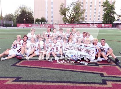 Thumbnail 3 in Cheyenne Mountain @ Air Academy (CHSAA 4A Championship) photogallery.