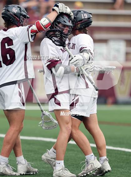 Thumbnail 2 in Cheyenne Mountain @ Air Academy (CHSAA 4A Championship) photogallery.