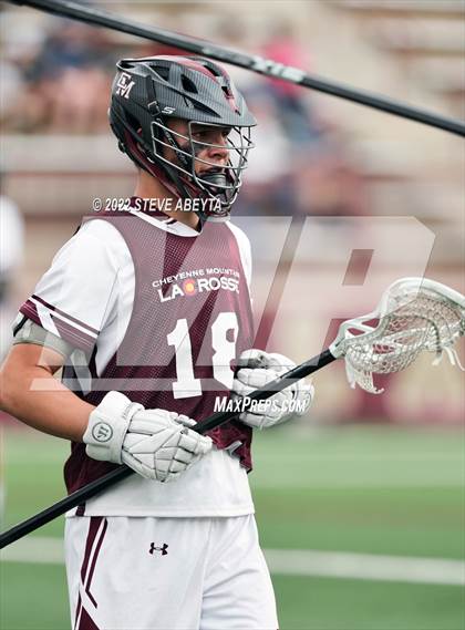 Thumbnail 2 in Cheyenne Mountain @ Air Academy (CHSAA 4A Championship) photogallery.
