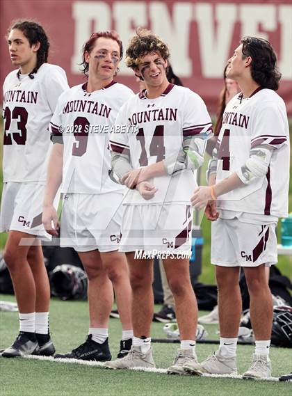 Thumbnail 3 in Cheyenne Mountain @ Air Academy (CHSAA 4A Championship) photogallery.