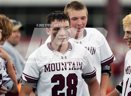 Thumbnail 3 in Cheyenne Mountain @ Air Academy (CHSAA 4A Championship) photogallery.
